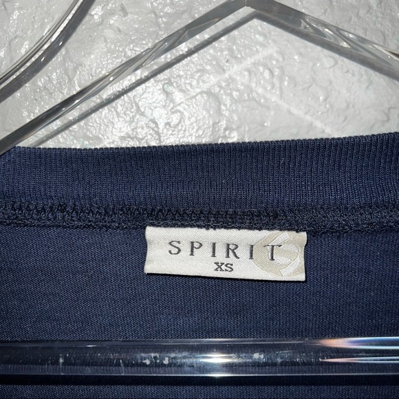 Hotel Del Coronado California Navy Blue Spirit Long Sleeve Top - Picture 5 of 9